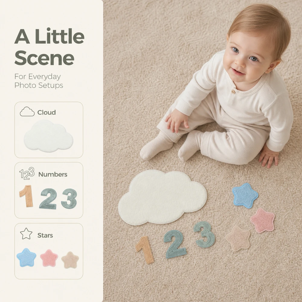 Colorful Cotton Baby Milestone - огляд і ціна Baby Nursery Age