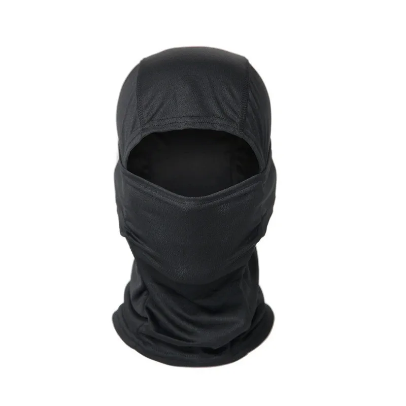 Camouflage Balaclava Cap Outdoor Sunscreen Breathable Full Face Mask Bicycle Motorcycle Helmet Inner Cap Men Women Cycling Mask image 2