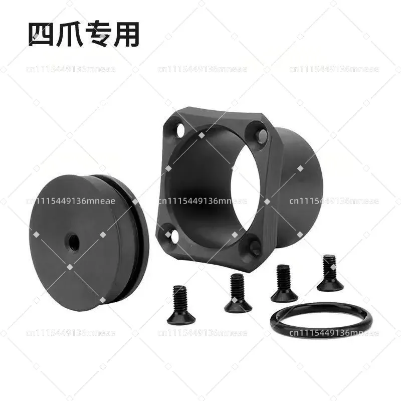 Hollow Hydraulic Clamp Protective Cover Three Four Jaw Waterproof Sealing Plug Through Blind Hole Dust Stopper