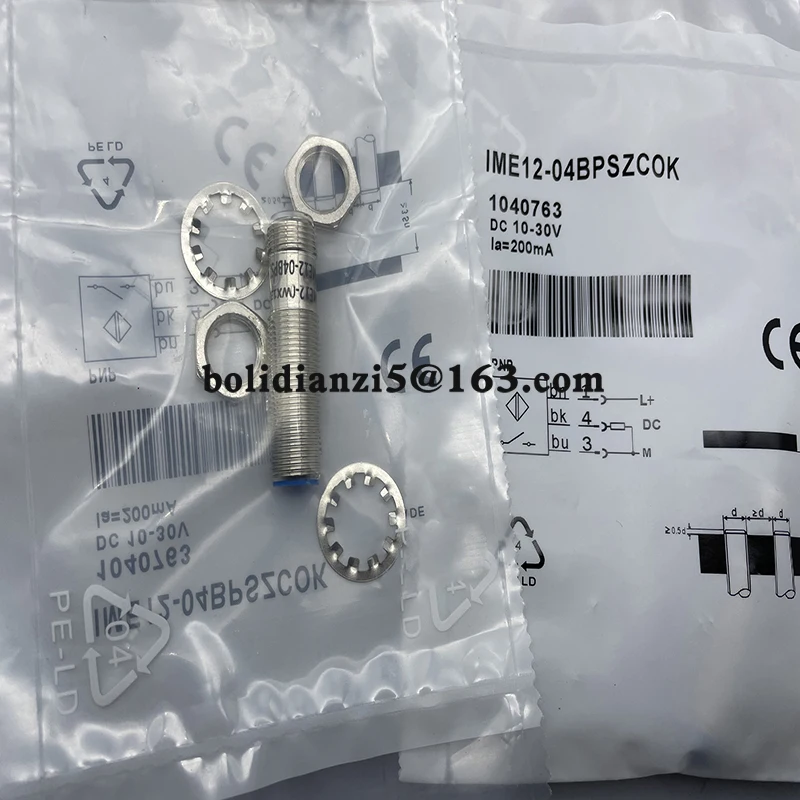 New proximity switch sensor  IME12-08NPOZC0K  IME12-08NNOZC0K  IME12-04NPOZCOK   In stock