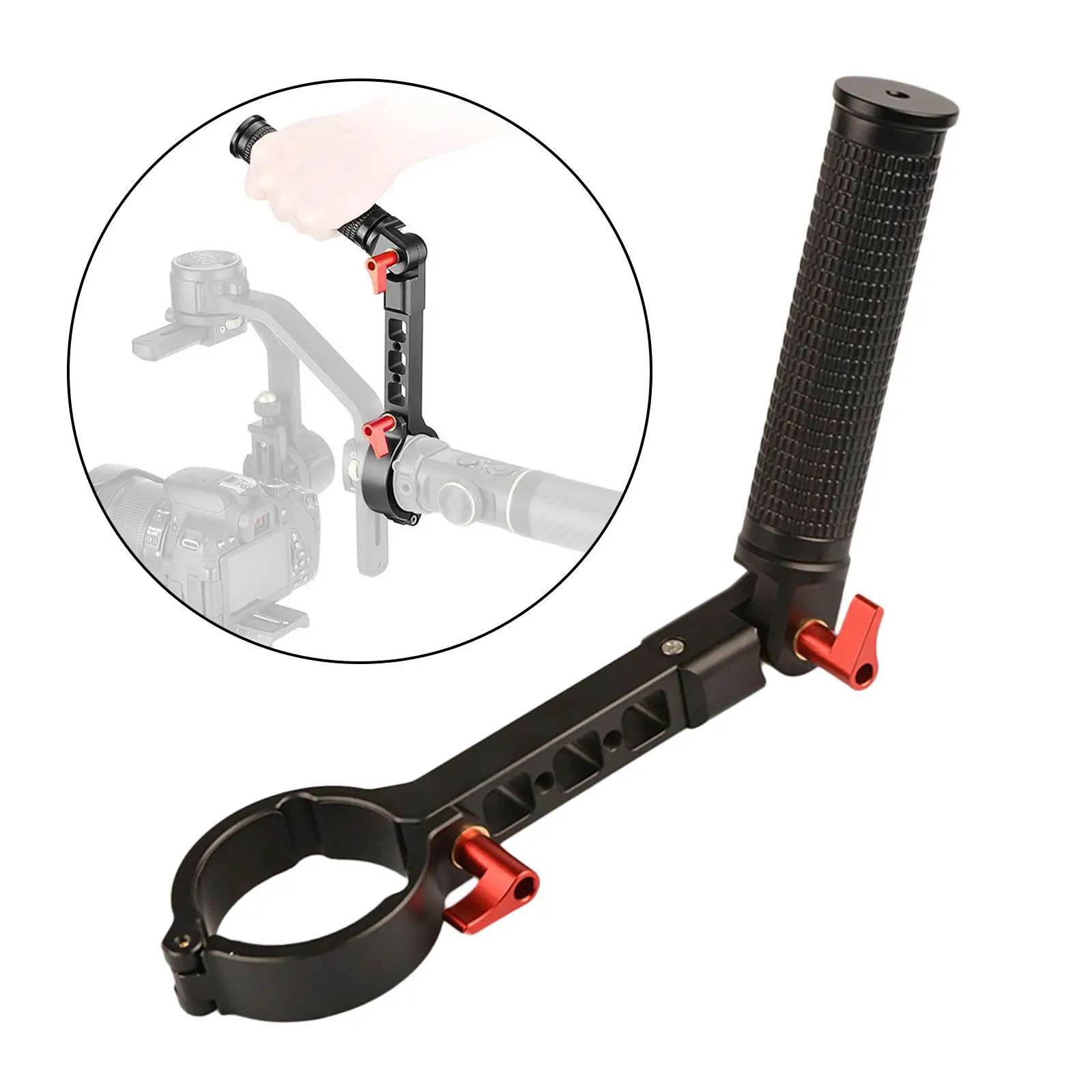 Adjustable Handle Hand Grip for Zhiyun Crane 2S Gimbal Handgrip Neck Ring