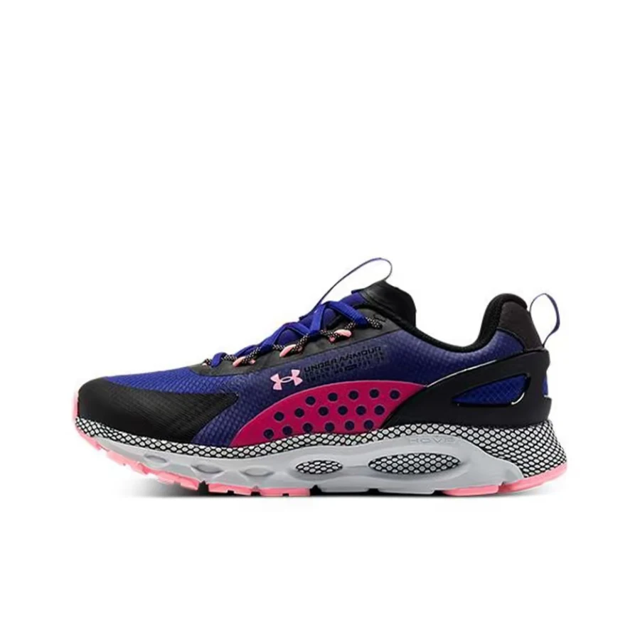 Under Armour HOVR Infinite Summit 2 Blue Trendy Low-Top Comfortable Athletic Training Lace-Up Running Unisex Shoe 3023633-501