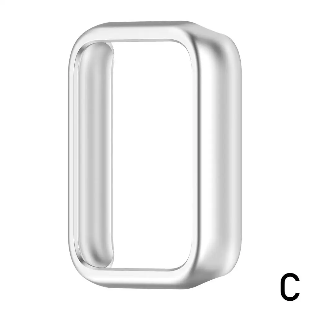 PC Hollow Case For Xiaomi Mi band 9 Pro Smart Watch Strap Bumper Cover Screen Protector For Xiaomi Mi band9 Pro H7T2