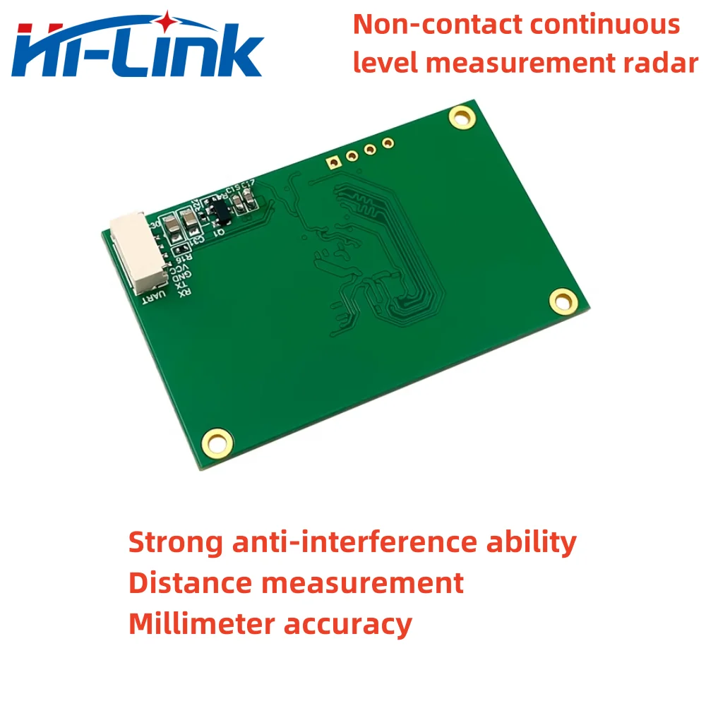 Hilink new HLK-7901B 79G water level detection sensor Millimeter wave radar sensor module detection range 0.15m~15m