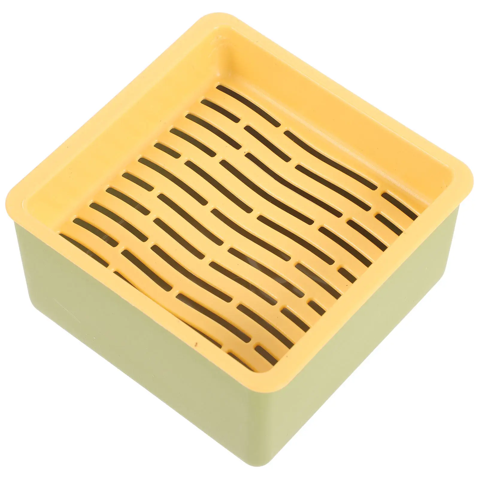 Cat Grass Box Soilless Hydroponic Planting System For Indoor Outdoor Growing Kit Lightweight Plastic Pet Planter Nursery