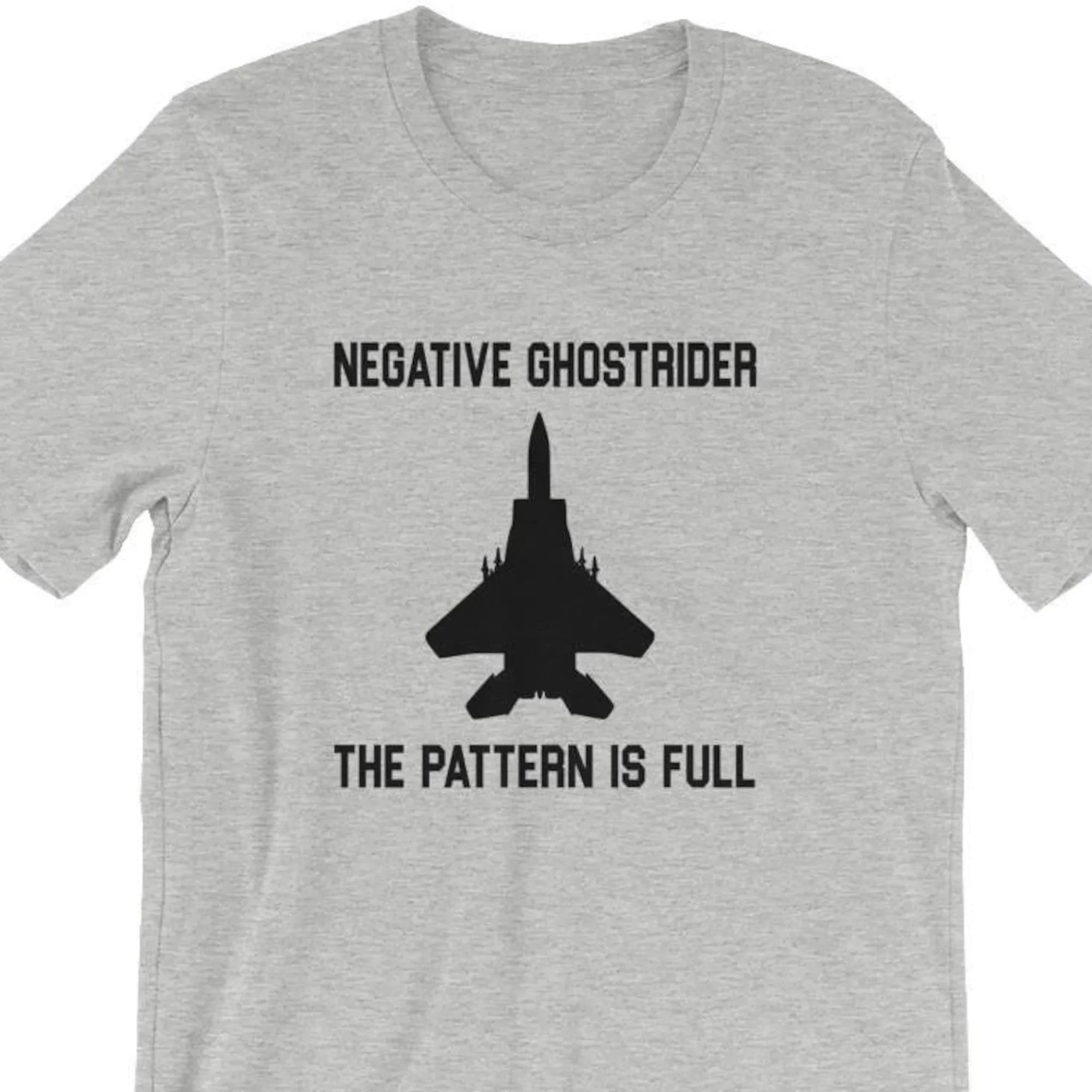 Negative Ghostrider The Pattern Is Full T Shirt