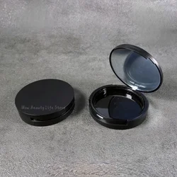Empty Eyeshadow Palette Blush Box Portable Cosmetic Makeup Case Container With Mirror For BB Cream Foundation Powder DIY Box
