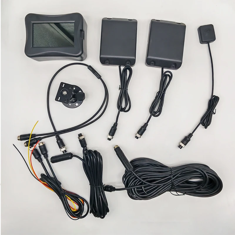 77 GHz Millimeter Wave Radar 12V-24V Universal Car Truck Sensitive Radar Sensors Blind Area Detection System