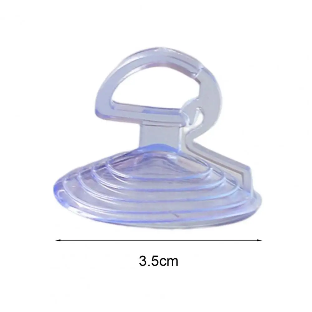 20 pezzi di alta qualità 3.5cm parasole per auto gancio a ventosa trasparente Mini gancio a ventosa 3.5cm gancio a ventosa trasparente per la casa