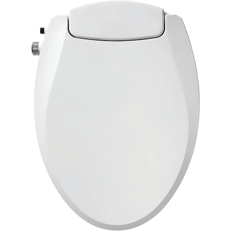 2025Bidet Toilet Seat Non-Electric Swash Ecoseat, Ambient Water Temperature - Bidet with Easy Installation