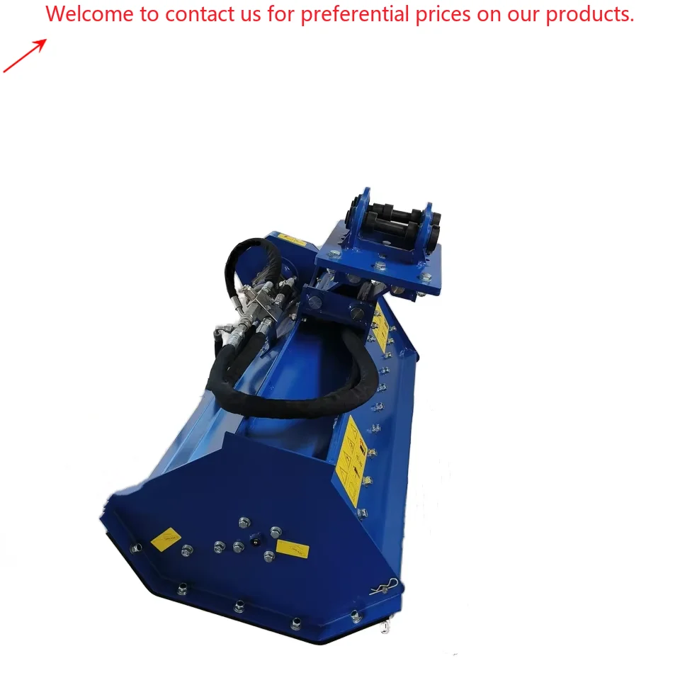 

Excavator Mulcher Attachments For Sale / Best Mini Excavator Mulcher / Disc Mulcher