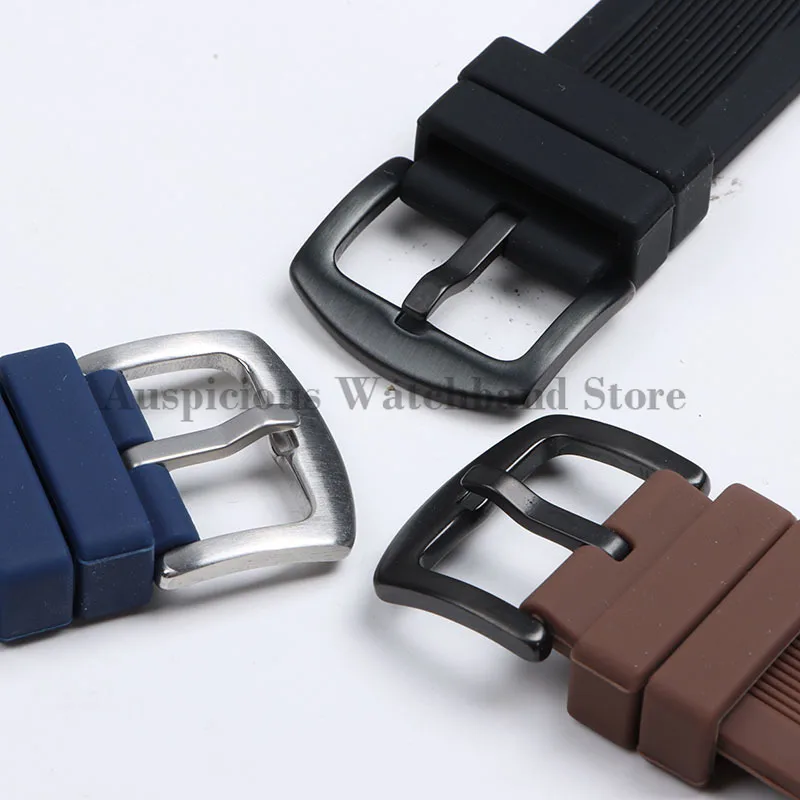 13X29mm Soft Silicone Watchband for Michaol Kors MK8184 MK8729 MK9020 MK8152 MK9020 Watch Accessories Men\'s Watch Strap