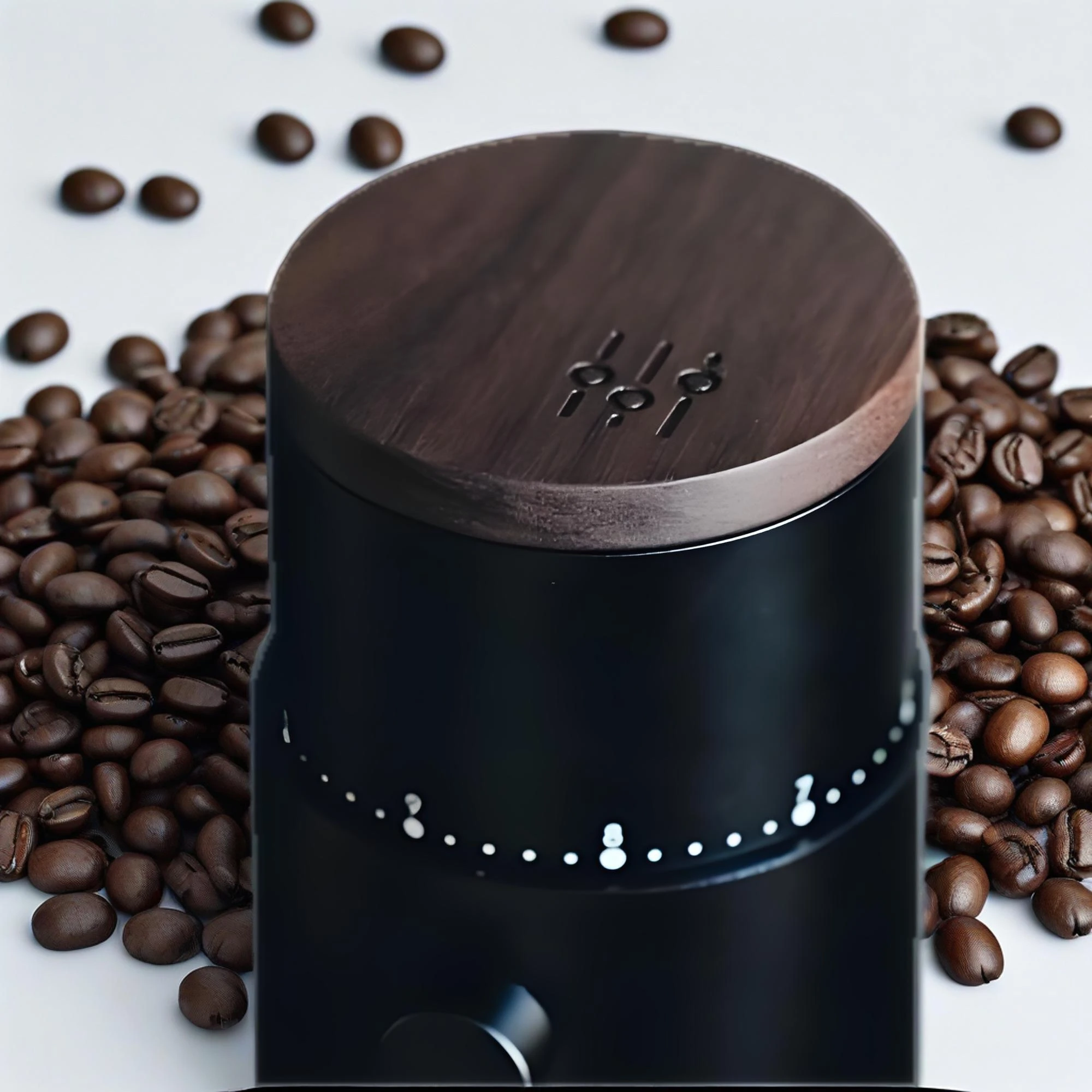 

Пылезащитный чехол с деревянной крышкой из орехового дерева Lagom для P64 P100 01 P80 Lagom casa