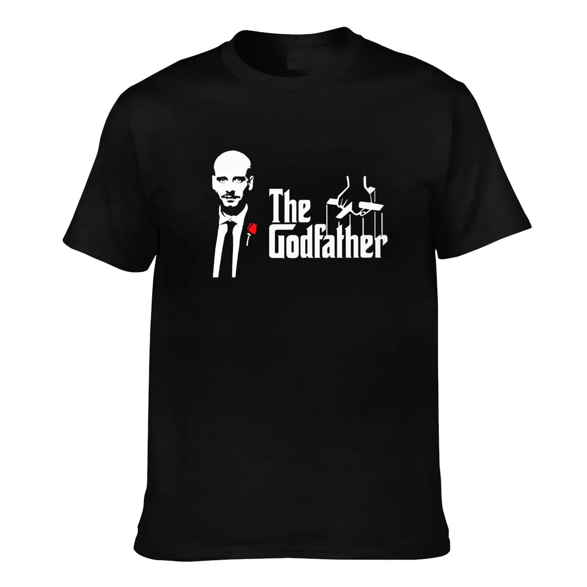 2022 Josep Guardiola The Godfather 100% Cotton T shirts Men Women Clothing T-Shirt Tops Tees