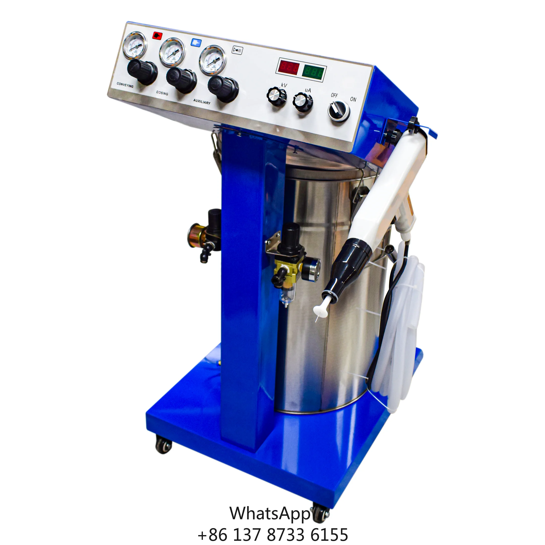 Metal Surface Powder Plasticizing Equipment
