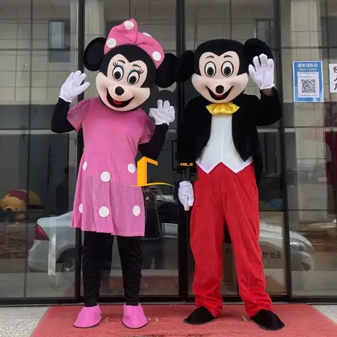 8 best sales Musse Pigg-dräkt - №2