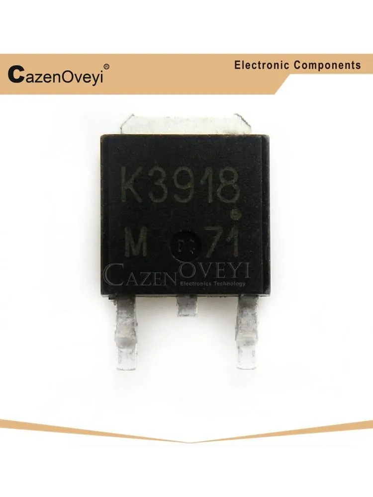 

Hot sales 10pcs/lot 2SK3918 K3918 new original In Stock