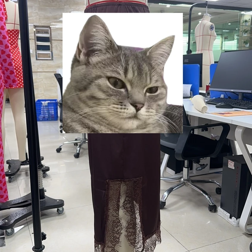 

Повседневные однотонные асимметричные юбки на выход, популярные женские юбки с эластичной резинкой на талии, кружевные лоскутные юбки с нерегулярным подолом и боковым разрезом