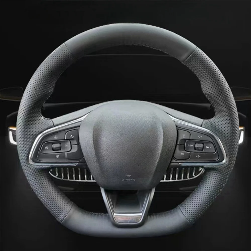 All Seasons Breathable Environmental Protection Odorless Customization Car Steering Wheel Cover For Buick Only Yang 2023