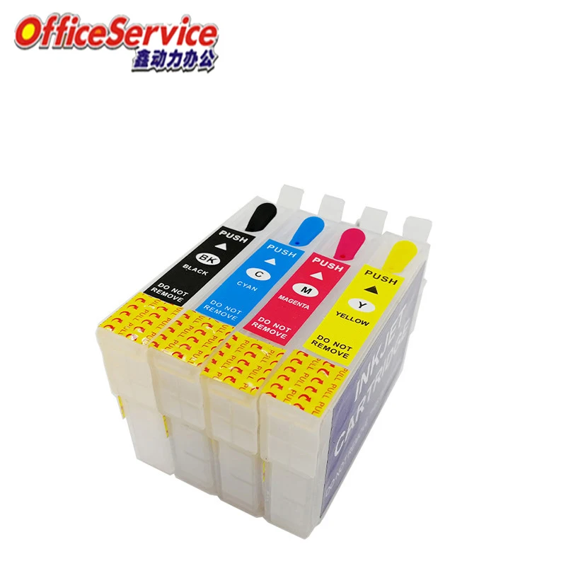 604 604XL Empty Refillable Ink Cartridge for Epson WF-2930DWF WF-2950 XP-2200 XP-2205 XP-3200 XP-3205 XP-4200 XP-4205 .NO Chip