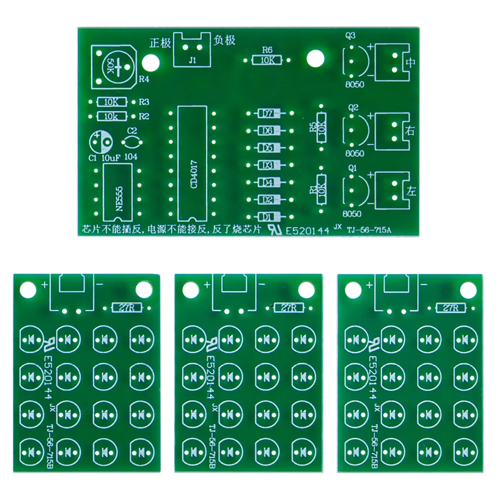 DIY Electronic Kit LED Three-C - огляд і ціна Pcb Etching Kit