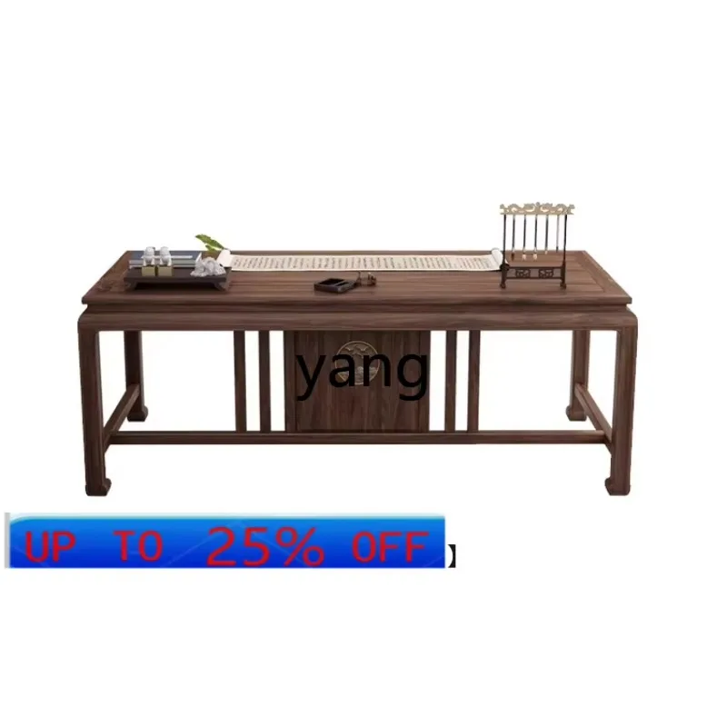 LMM new Chinese solid wood rectangular desk chair bedroom study home