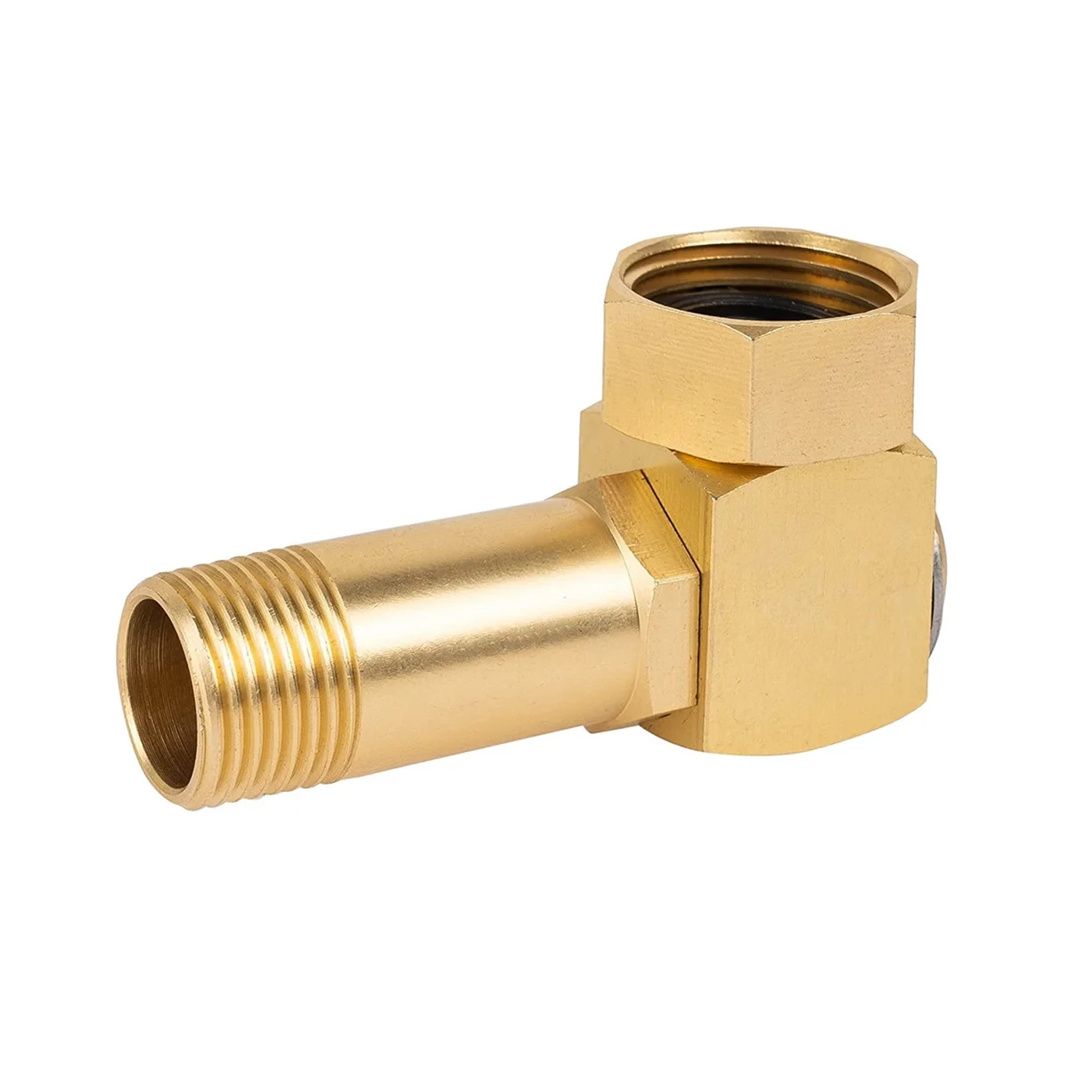 

Garden Hose Adapter Brass Replacement Part Swivel Hose Reel Parts Fittings Watering Equipment Garden Water Connectors