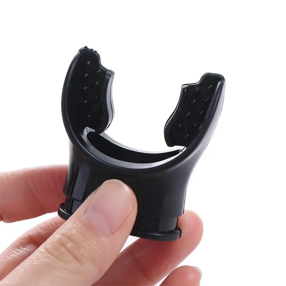 Silicone Soft Diving Snorkel Mouthpiece Bite Regulator Non-toxic Diving Equipment Underwater Breathing Tube