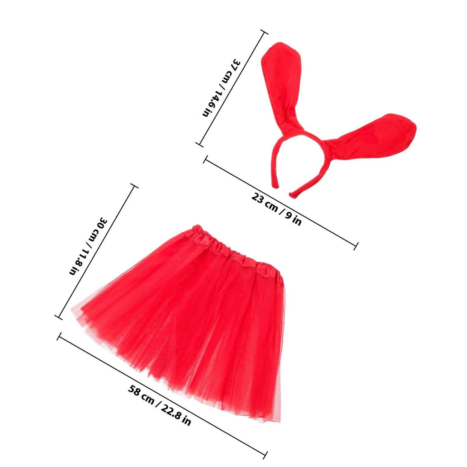 1세트 내구성 있는 강아지 코스프레 의상 강아지 머리띠 귀여운 동물 액세서리 파티 공연 유치원 성인용