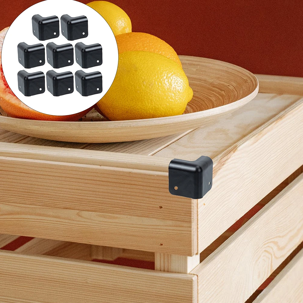

12Pcs Anti-Collision Protective Corners Iron Material Unique Design for Speaker Guitar Cabinet and Woodworking