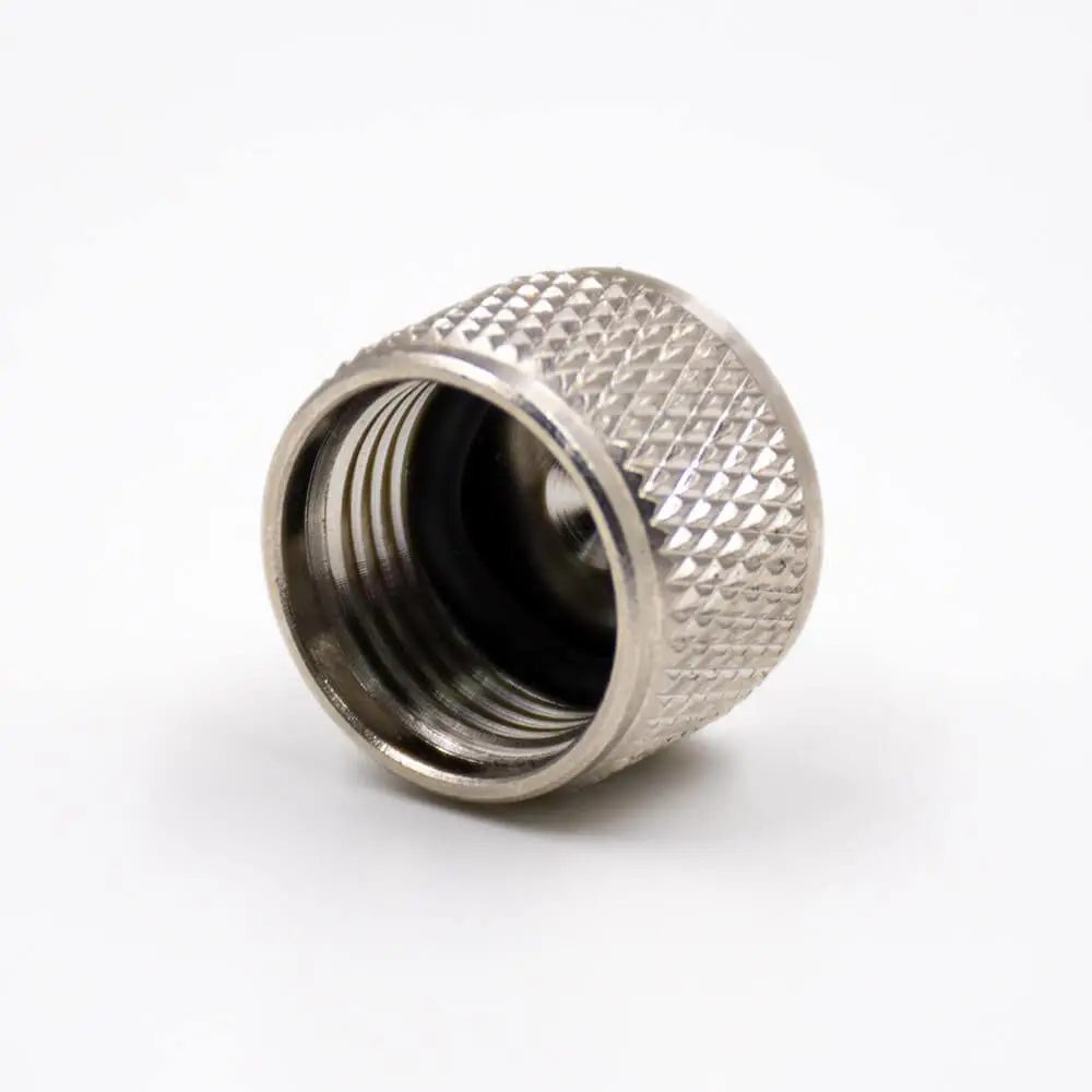 M8 Metal Dust Cap with Shockproof Locking Design