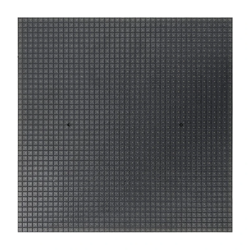 Super high definition Full Color Interactive Light Emitting Diode Dance Floor Tiles with Video Display