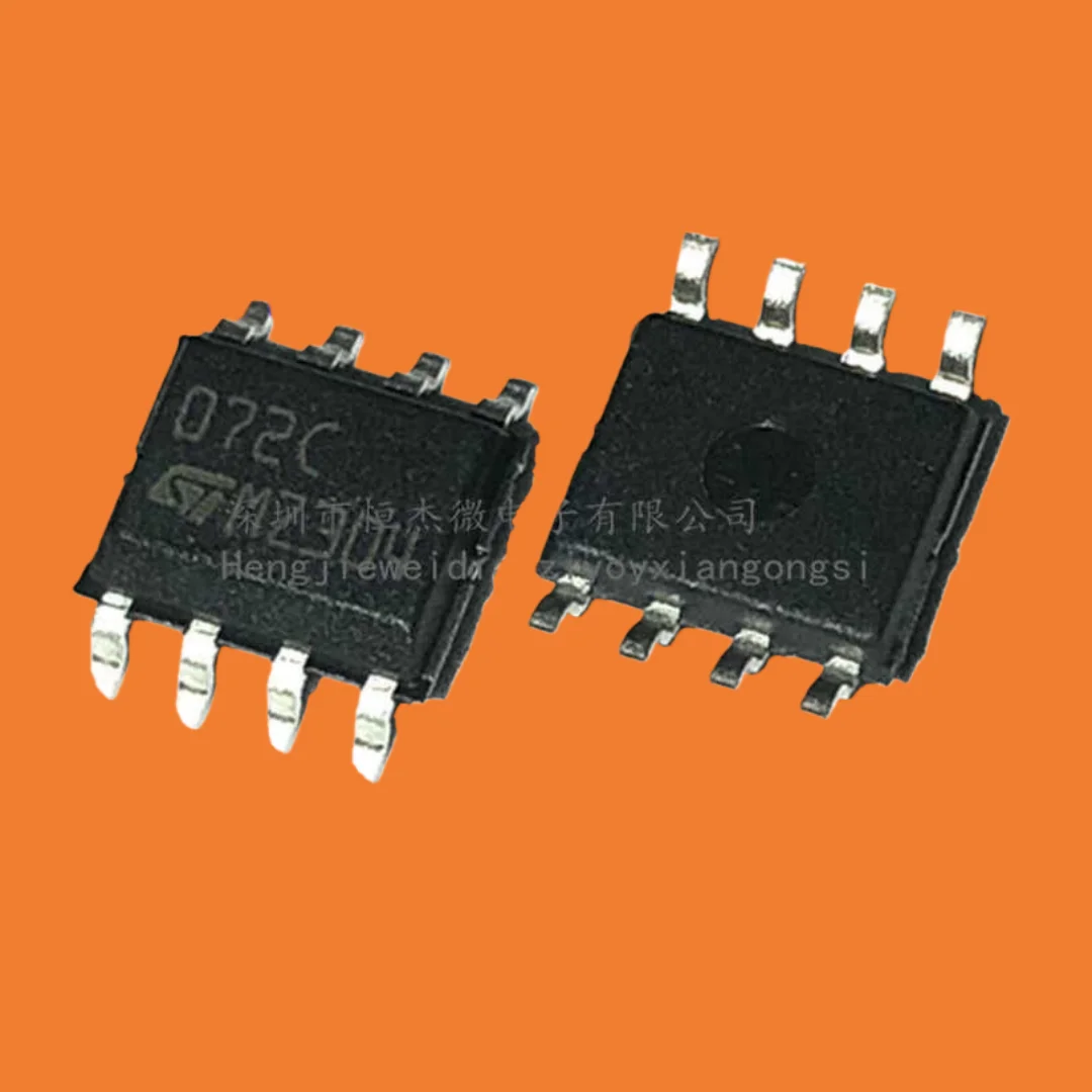 5pcs/new original TL072CDT TL072C SMD SOP-8 low power operational amplifier chip IC