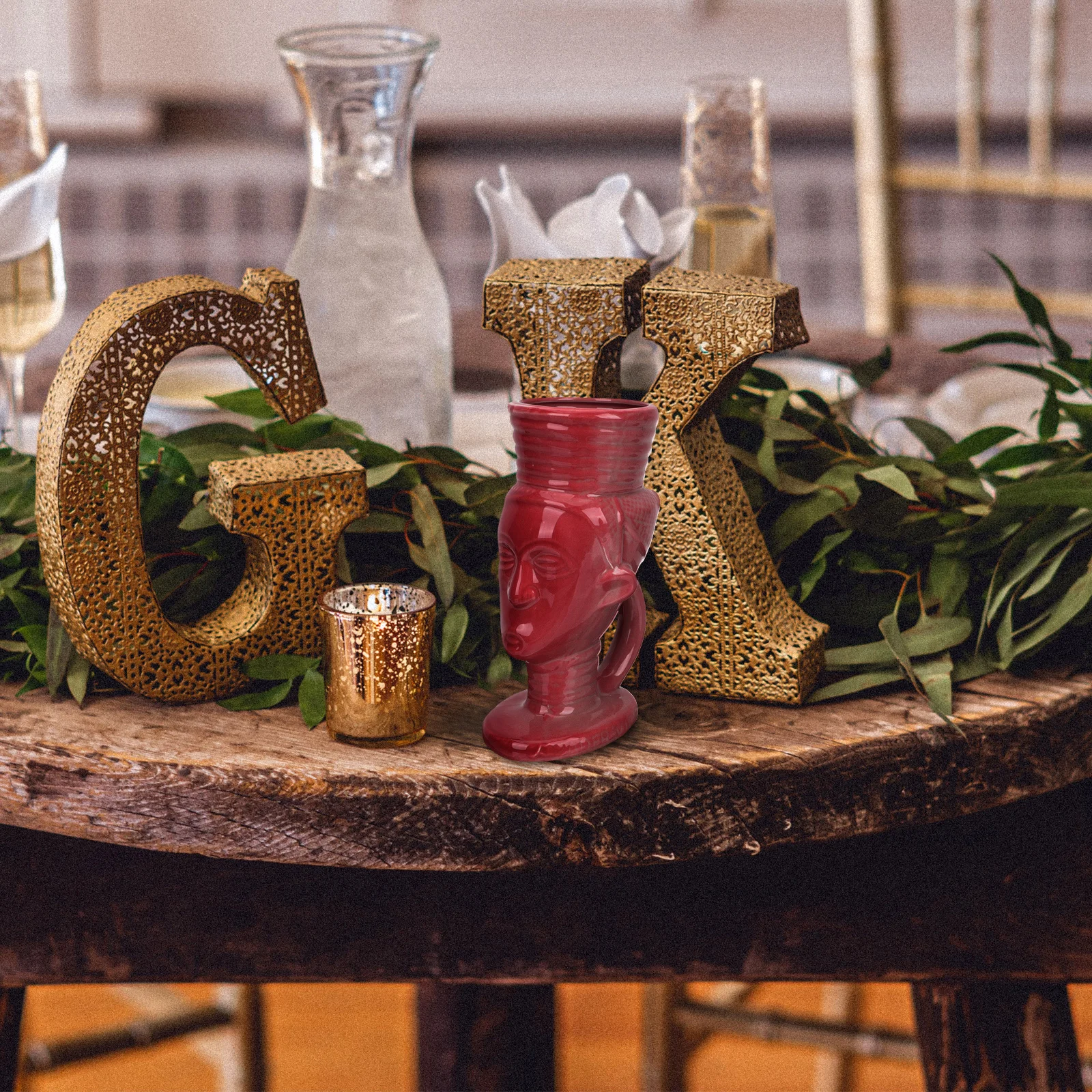 

Wine Cup tiki bar decorations Creative Cup Bar Use Drinking Cup Cocktail Cup