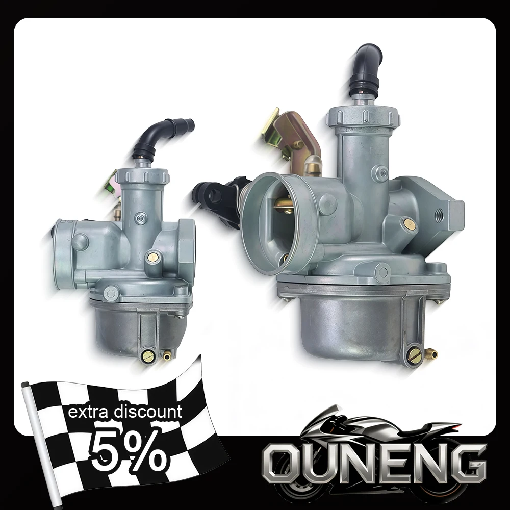 

PZ22 22mm Carb For 110cc 125cc SSR Sunl Roketa Taotao Coolster Apollo ThumpStar CRF Pit Bike ATV Quad Go Kar