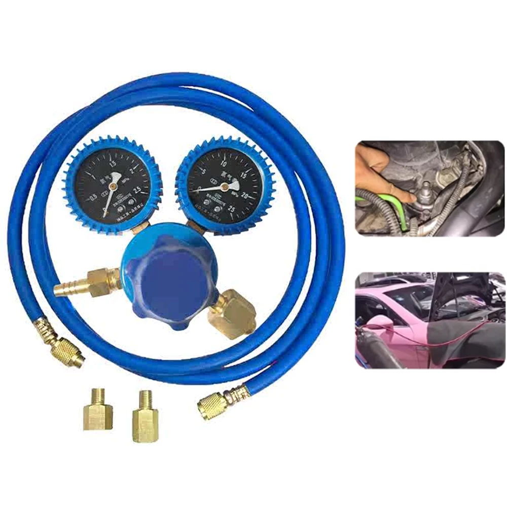 

Nitrogen Regulator Air Suspension System For Porsche Cayenne Panamera Special Tool 9825 00072198250 WE1409