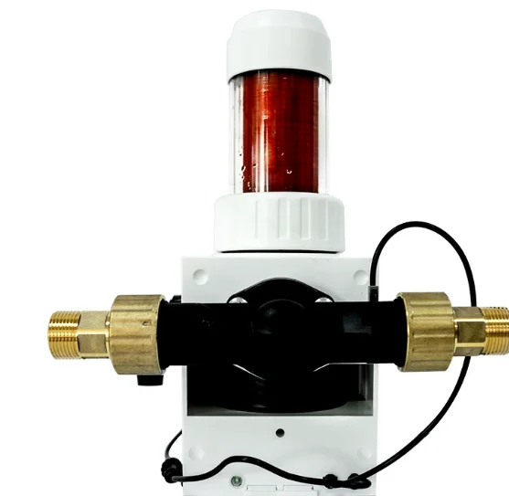 Stacked plate type pre-filter - Automatic backwashing for household whole-house front-end water purification with high flow rate