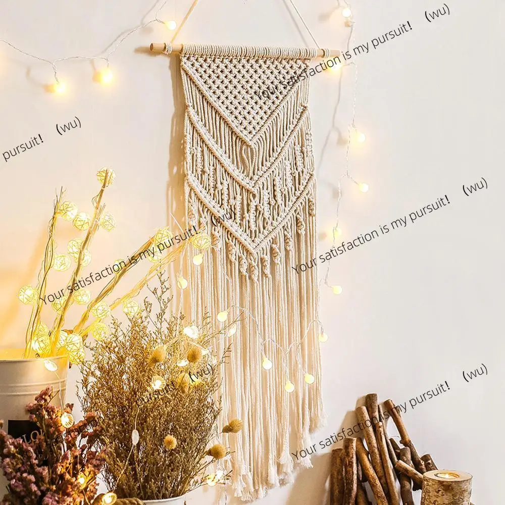 Bohemian Woven Modern  Wall Art Macrame Wall Hanging Decor For House Wedding Art Tapestry Apartment Dorm Room Decoration