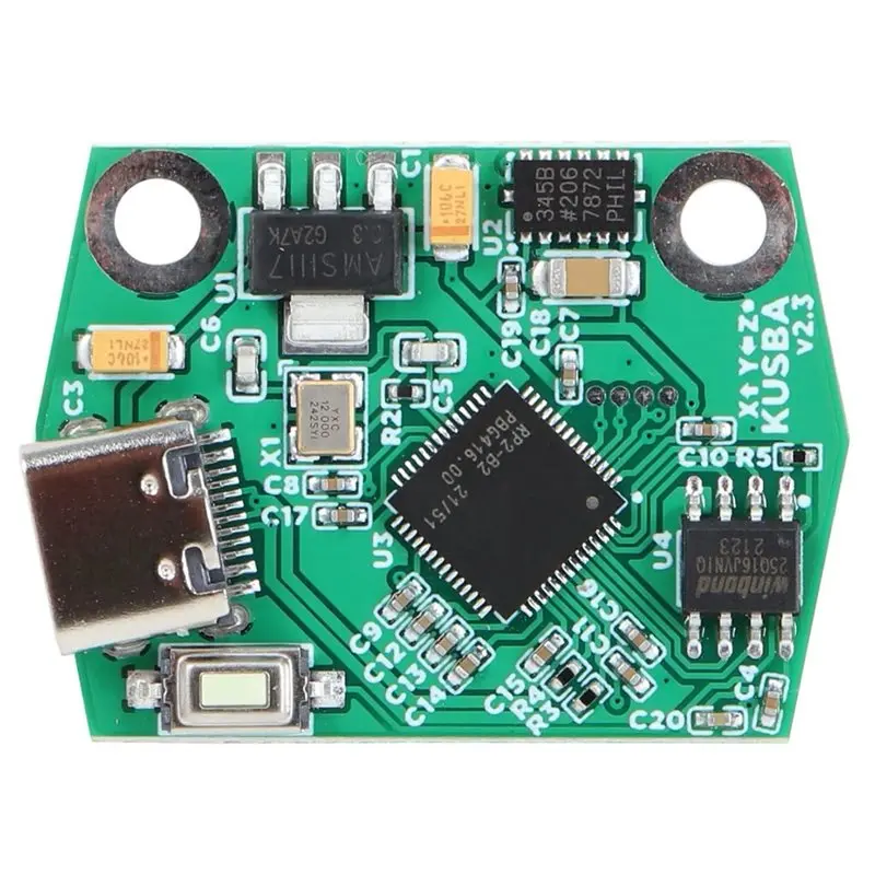 ABZW USB ADXL345 Auto-Calibration Accelerometer Interface For Voron Ratrig Vzbot 3D Printer Input Shaper For Kilpper