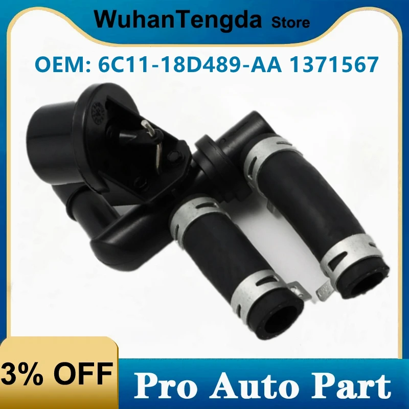 

6C11-18D489-AA Клапан управления водой нагревателя для Ford 6C1118D489AA 1371567