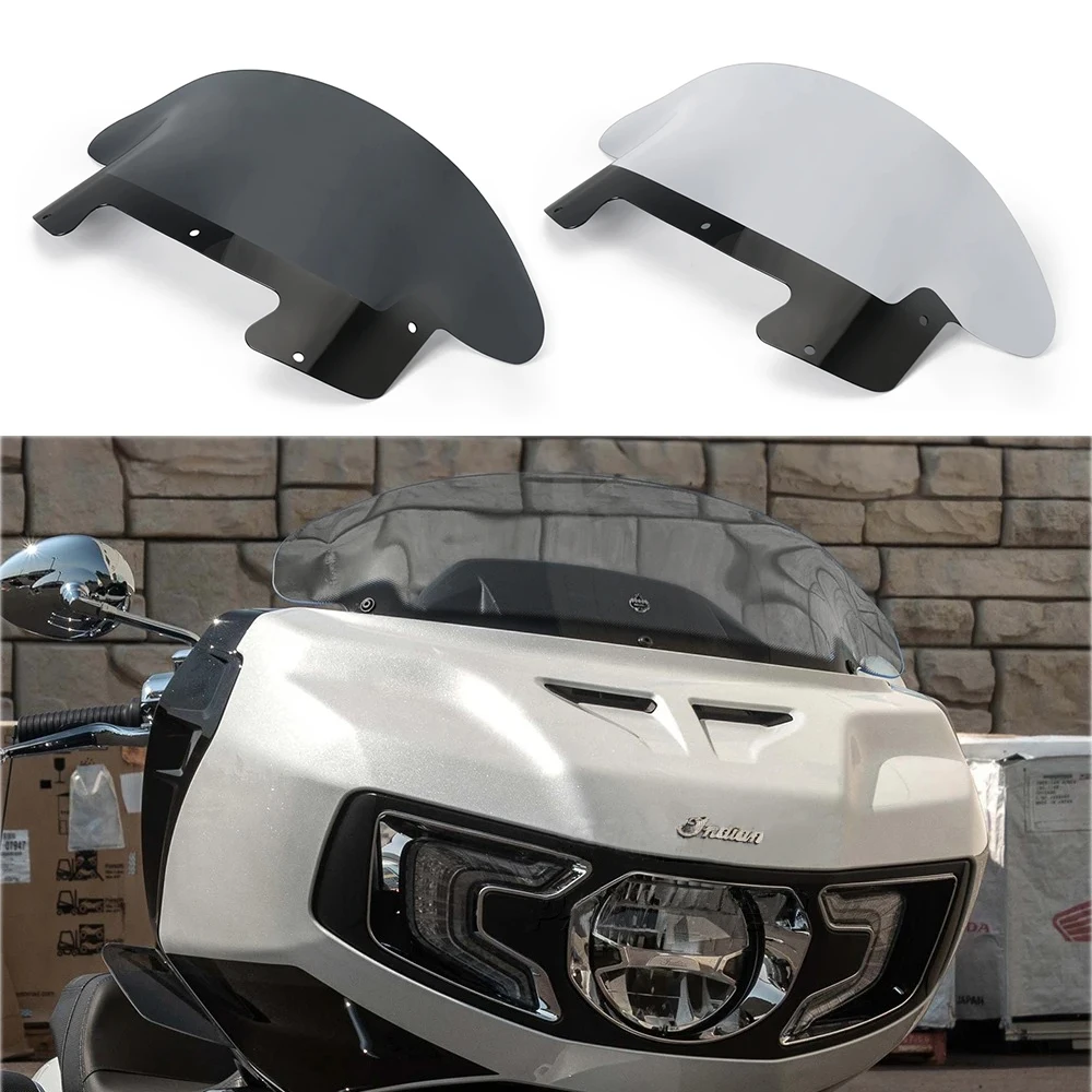 

Windshield For Indian Motorcycle Pursuit Challenger Models 2020-2025 11" Touring Screen Accessories Front Wind Deflector Cover