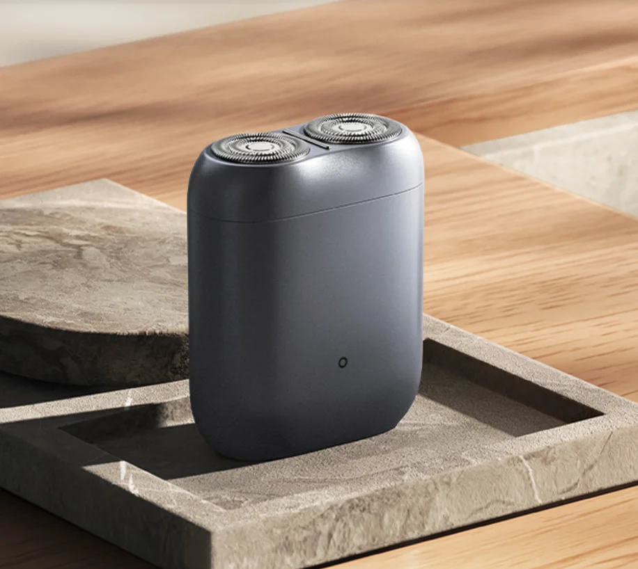 Imagem -02 - Xiaomi Mijia-barbeador Elétrico Portátil para Homens Navalha Lavável Aparador de Barba de Baixo Ruído Lâmina de Cerâmica S200 Ipx7