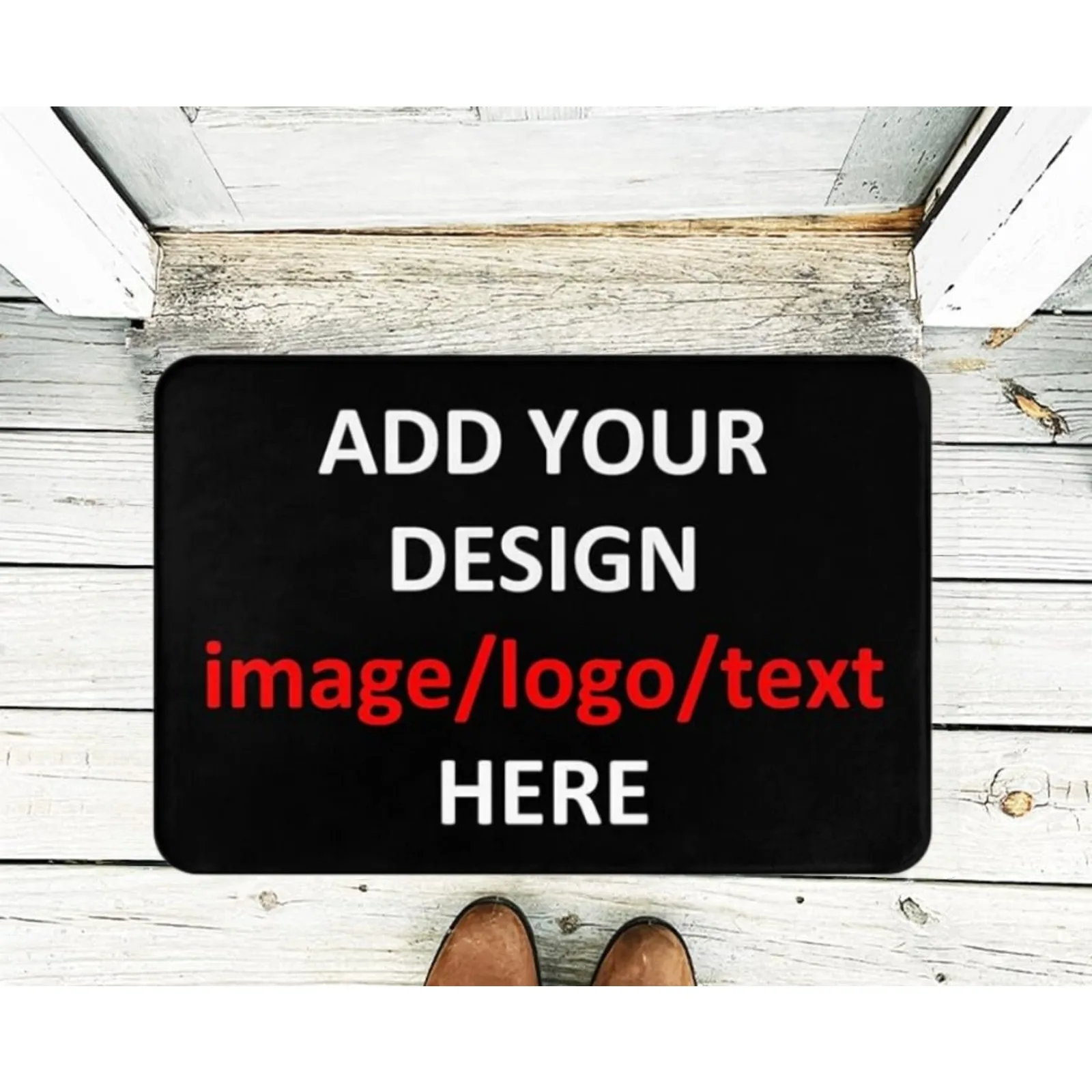 

Custom Rug Personalized Decor Mat Customize Add Your Design ​for Home Decoration