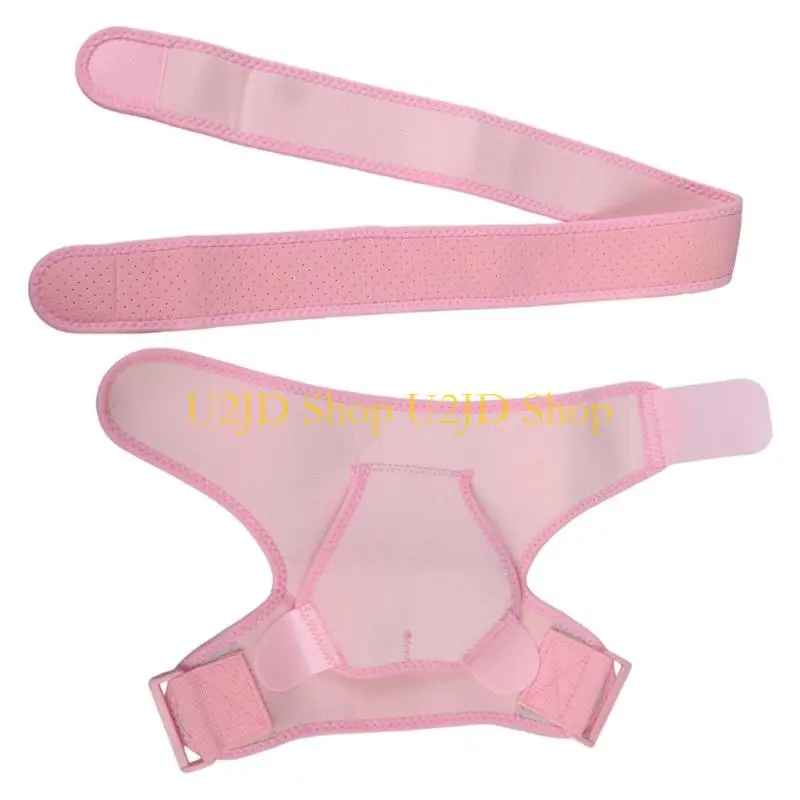 U2JD Ergonomic Shoulder Stabilization Hurl With Modifiable Belts And Ventilated Chloroprene Plan