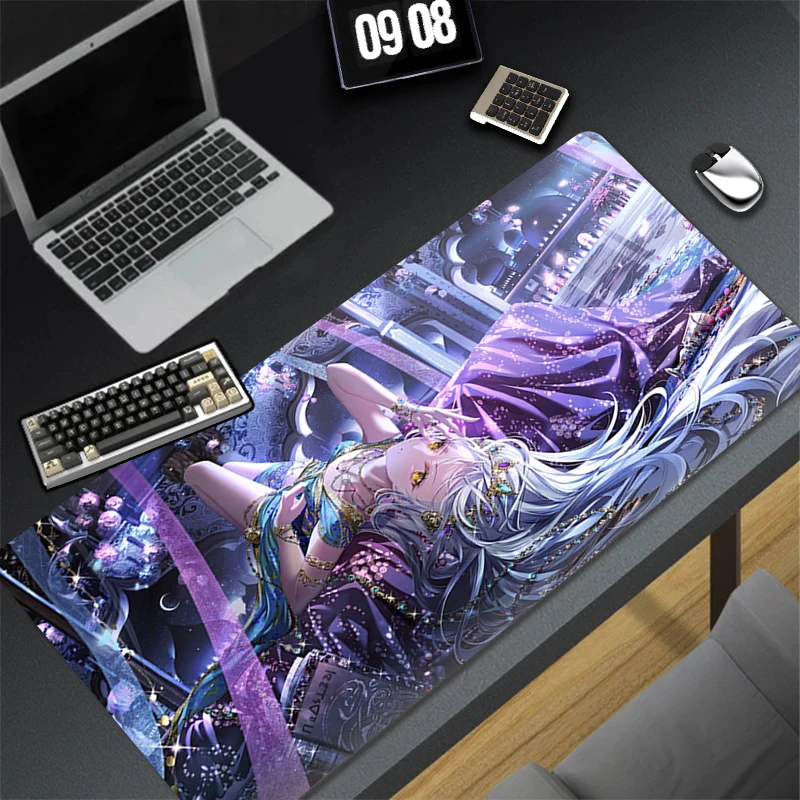 

Pattern Game Mousepad Pad Rubber Mouse Mat Desk Gaming Non Slip Table Mat Gamer Cabinet Anime Sexy Girls Mousepad Keyboard Pad