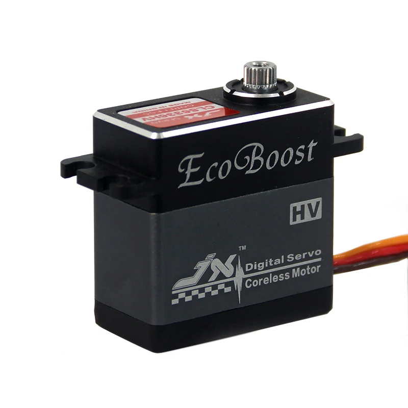 High Quality JX Ecoboost CLS6336HV 36KG Servo Large Torque 180 Degree CNC Digital Coreless Servo for RC Models Helicopter Cars