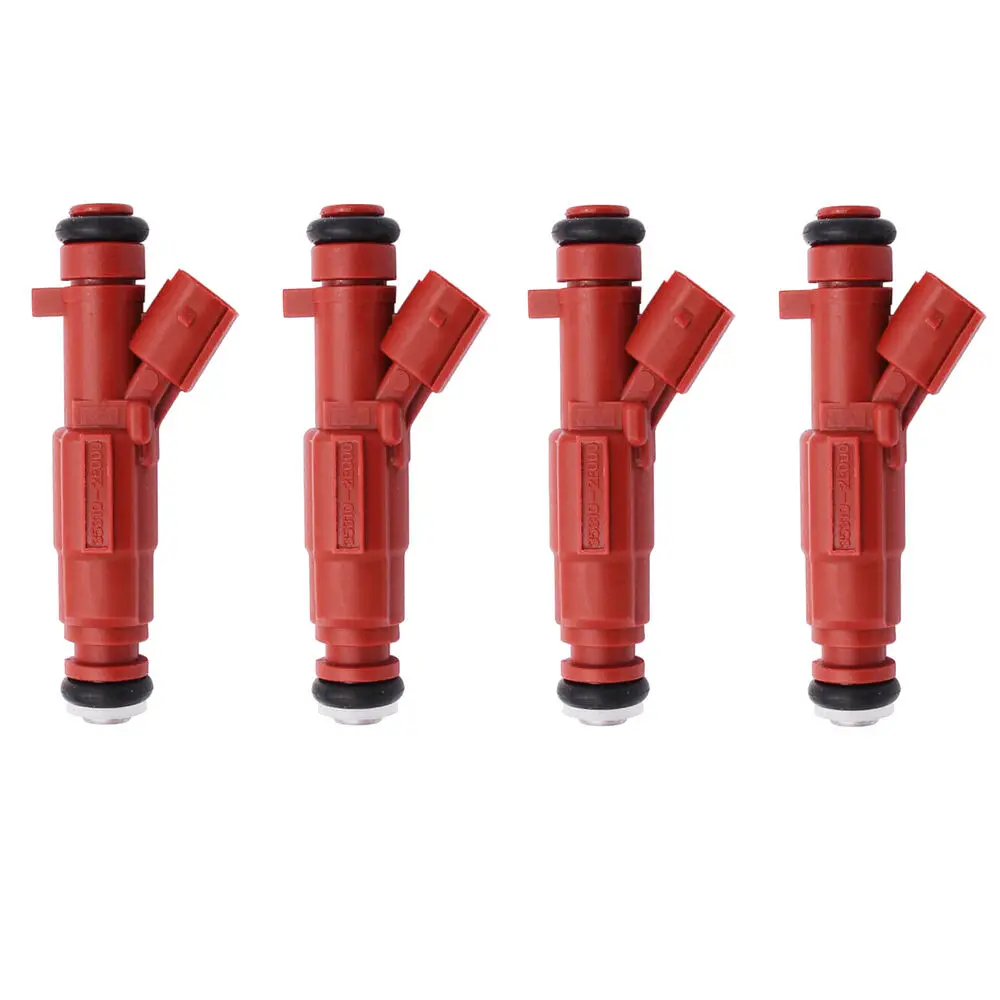 4PCS 353102E000 Fuel Injectors for 12-2019 Elantra Forte Soul 1.8L 2.0L Veloster