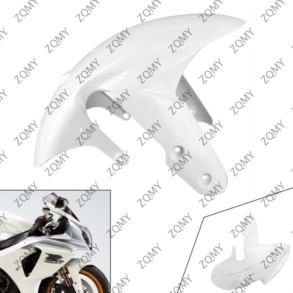 

Unpainted Motorcycle Front Fender Mudguard Splash Extension Fairing Cover For Suzuki GSXR1000 2009-2012 & GSXR 600 750 2011