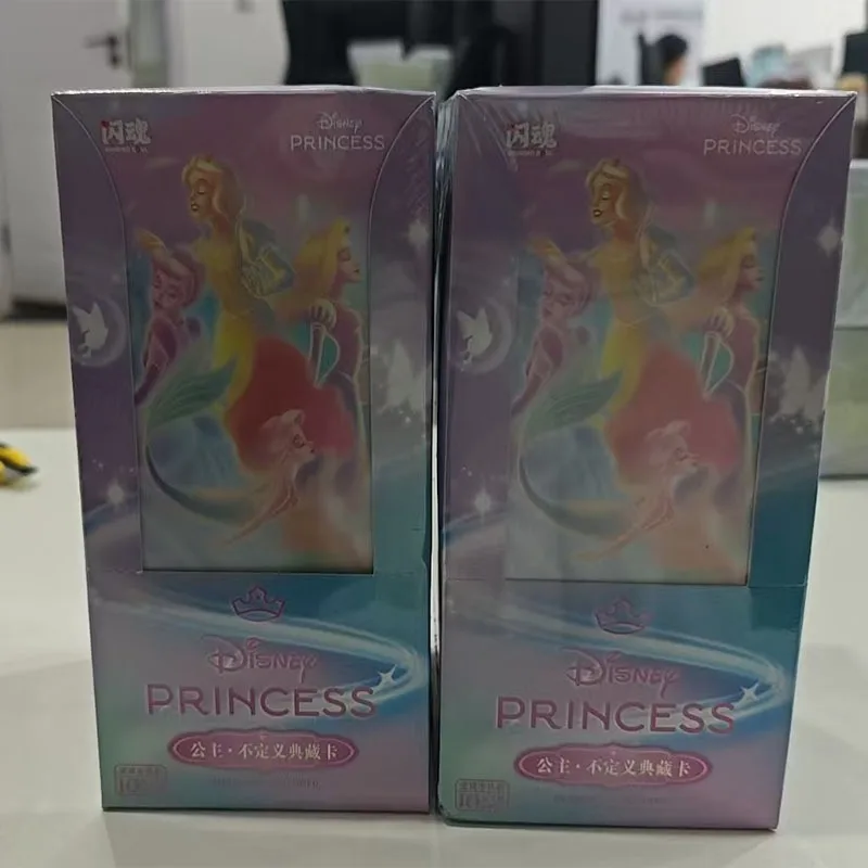 card.fun Original Disney Princess Cards Magic Fairy Tale Anime Rare Commemorative Collection Cards Ariel Snow White Kids Gift view 2
