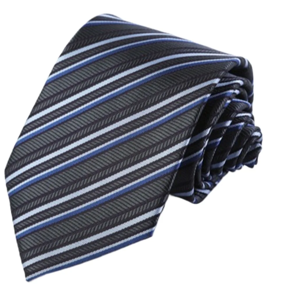 

Classic Skinny Tie Stripe Neck Ties Accessories Collar Business Formal Tie Woven Wedding Necktie Men Party